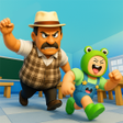 Icon of program: Obby Escape: Mega School