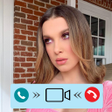 Icono de programa: Millie Bobby Brown Fake V…