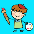 Icon of program: Kids' Doodle - Draw & Col…