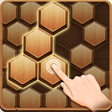 Icon of program: Wood Block Hexagon