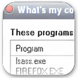 Icono de programa: What's My Computer Doing