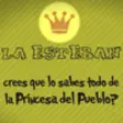 Icon of program: La Esteban Princesa del P…