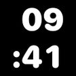 Icon of program: Big Digital Clock Widget