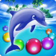 Icon of program: Dolphin Bubble Shooter