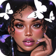 Icon of program: Black Color : Color By Nu…