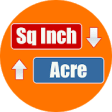 Icon of program: Square Inch to Acre Conve…