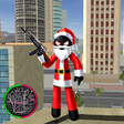 Icono de programa: Santa Claus Stickman Rope…