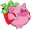 Icon of program: Piggy - Coupons and Cash …