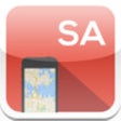 Icon of program: South America offline map…