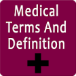 Icon of program: Medical Terms And Definit…