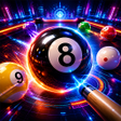 Icon of program: 8 Ball Battle - Build  Fi…