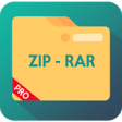 Icon of program: Zip Rar Extractor Lite
