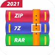 Icono de programa: Zip Rar Extractor Lite
