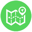 Icono de programa: Dubai Offline Map