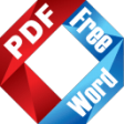 Icon of program: Lighten PDF to Word Free …