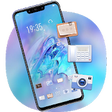 Icon of program: Blue Crystal Theme Infini…