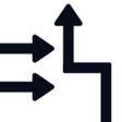Icono de programa: Arrow Maze Rush Puzzle
