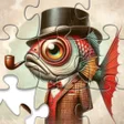 Icono de programa: Surreal Jigsaw Puzzles Ga…