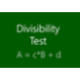 Icon of program: Divisibility Test for Win…