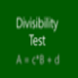 Icon of program: Divisibility Test for Win…
