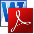 Icono de programa: Word to PDF Converter
