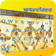 keyboard golden state warriors icon