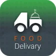 Icon of program: Food delivery app with dr…