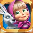 Masha and the Bear: search and rescue icon