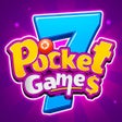 Pocket7Games: Play for Cash icon