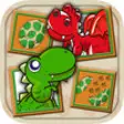 Icon of program: Dinosaurs memory game Pai…