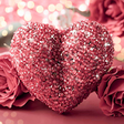 Icono de programa: Glitter Heart Live Wallpa…