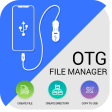 Icon of program: USB OTG Explorer : USB Fi…