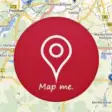 Icon of program: Map me for Windows 10