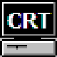 Icono de programa: CRT Screensaver