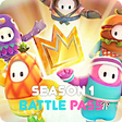 Season 1 Battle Pass Guide for Fall Guys Game icon