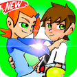 Icon of program: Ben coloring 10 ultimate …