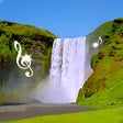 Icon of program: Waterfall Live Wallpaper …