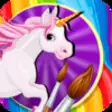 Icon of program: Unicorn Rush Coloring