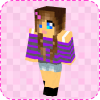 Icon of program: Girls Skins for Minecraft…