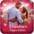 Icon of program: Valentine Day Photo Edito…