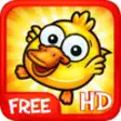 Icon of program: Duck in Water HD - Funny …
