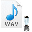 Icono de programa: Mix Two WAV Files Togethe…