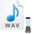 Icon of program: Mix Two WAV Files Togethe…