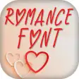Icon of program: Romance Fonts Style
