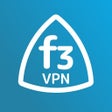 Icono de programa: f3 vpn - simple VPN