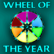 Icono de programa: Wiccan Holidays: Wheel of…