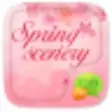 Icon of program: GO SMS SPRING SCENERY THE…