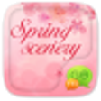 Icono de programa: GO SMS SPRING SCENERY THE…