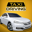 Icon of program: City Taxi Driving: Fun 3D…