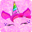 Icon of program: Cute unicorn backgrounds …